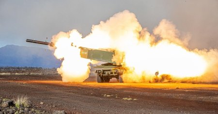 Rusii ar fi reusit sa distruga in premiera un sistem HIMARS in Ucraina VIDEO