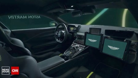 Aston Martin a creat un exemplar Vantage nou, ca Safety Car pentru Formula 1