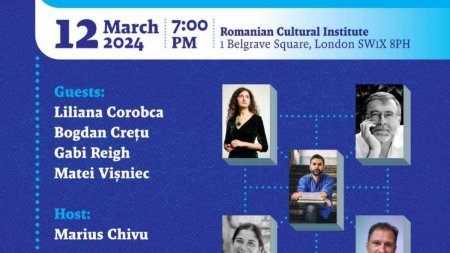 Vocile Libertatii: ROMANIA la Targul de Carte de la Londra 2024