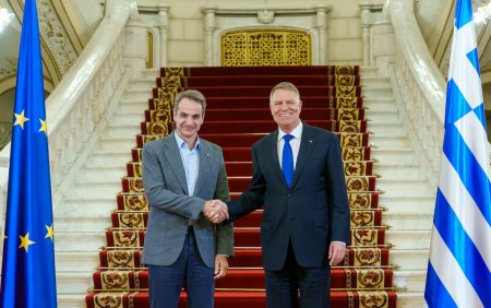 Iohannis l-a primit pe Mitsotakis. Ce i-a spus premierul Greciei dupa ce a fost martorul unui atac rusesc in Odesa | FOTO