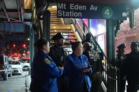 <span style='background:#EDF514'>GARDA NATIONALA</span> va fi desfasurata in metroul din New York pentru a combate criminalitatea 