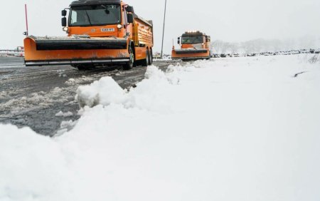 Un fenomen meteo bizar da peste cap prognozele meteo. Urmeaza zile cu viscol si ninsori masive intr-o mare tara din Europa