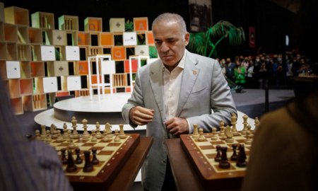Din sahist, terorist! Kremlinul l-a inclus pe Garry Kasparov pe <span style='background:#EDF514'>LISTA NEAGRA</span>