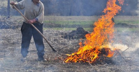 Legislatia care vine in contradictie cu legile din batrani: traditia arderii vegetatiei uscate