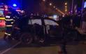 Accident in Bucuresti. Doi tineri au ajuns la spital dupa ce unul dintre ei a vrut sa vireze la dreapta de pe banda a doua