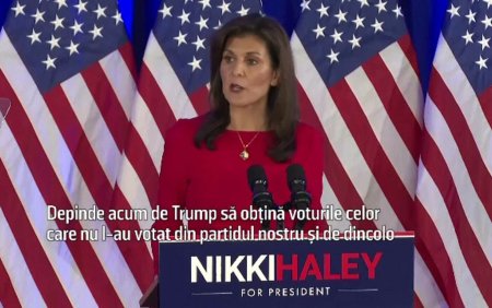 Nikki Haley i-a lasat cale libera lui Donald Trump. Ce se va intampla cu <span style='background:#EDF514'>VOTURILE</span> republicanei. Mi se face rau