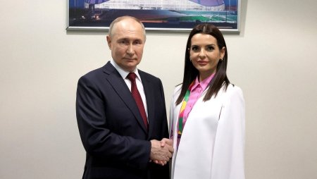 Bascana Gagauziei s-a intalnit cu Putin: L-am informat pe Vladimir Vladimi<span style='background:#EDF514'>ROVIC</span>i de actiunile nelegiuite ale autoritatilor din Moldova