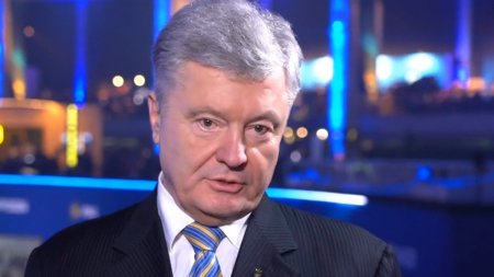 Petro Poroshenko, fost presedinte al Ucrainei: 