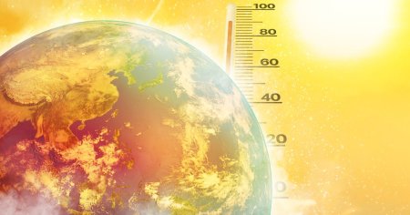 Temperaturi record la nivel mondial in luna februarie. Specialisti spun ca este o dovada incontestabila a incalzirii globale