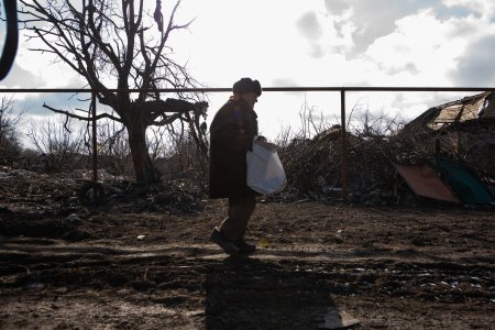 Stim ce urmeaza. Dilemele ucrainenilor de langa linia frontului, pe masura ce trupele ruse isi continua avansul