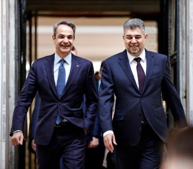 Ciolacu, la intalnirea cu omologul grec: Romania si Grecia au o legatura speciala si pot juca un rol cheie la nivel regional
