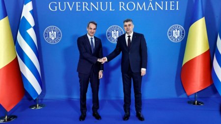 Marcel Ciolacu: Romania si Grecia trebuie conectate, inclusiv prin aderarea la spatiul Schengen
