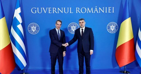 Ciolacu, intalnire cu Mitsotakis: Romania si Grecia trebuie conectate, inclusiv prin <span style='background:#EDF514'>ADERAREA LA SCHENGEN</span>