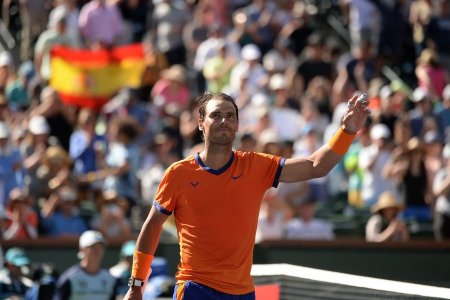 Rafael Nadal s-a retras de la Indian Wells: 