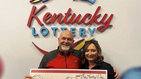 Un bilet de loterie castigator pe care un cuplu de americani l-a pierdut a fost gasit dupa trei luni