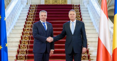 Nehammer, de neclintit. Iohannis: Am convenit sa continuam procesul de aderare completa a Romaniei la Schengen