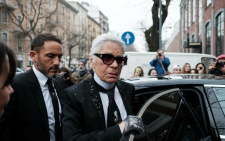 Apartamentul din Paris al lui Karl Lagerfeld va fi scos la licitatie in 26 martie. Care este pretul de pornire. FOTO