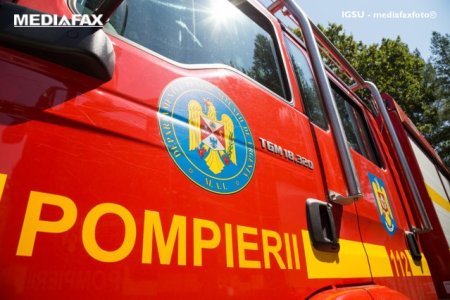 Peste 20 de persoane evacuate, una ranita, in urma unui incendiu in Praid