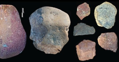 Unelte de piatra descoperite in Ucraina aduc noi dovezi despre prezenta oamenilor in Europa, acum 1,4 milioane de ani