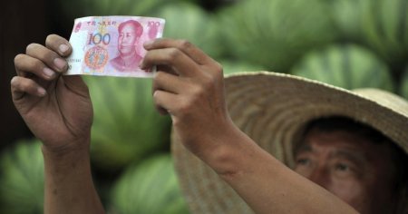 Rezervele valutare ale Chinei au crescut in februarie: valoarea lor a ajuns la peste 3 miliarde de dolari