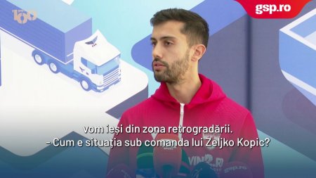 Dani Iglesias, mijlocasul lui Dinamo, declaratii inaintea duelului cu UTA: Vom da totul pentru a castiga, avem mare nevoie de victorie