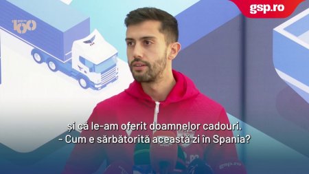 Dani Iglesias, mijlocasul lui Dinamo, a vorbit despre sarbatorirea Zilei Mamei in Romania: In Spania e la fel, desi acolo nu impartim flori tuturor femeilor