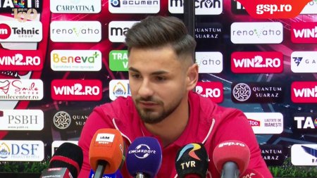 Antonio Bordusanu, inainte de Dinamo - UTA: Vrem sa ne facem jocul nostru si sa castigam cele 3 puncte