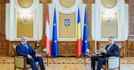 Klaus Iohannis s-a intalnit cu Karl Nehammer. Austria nu-si schimba pozitia privind aderarea Romaniei la Schengen