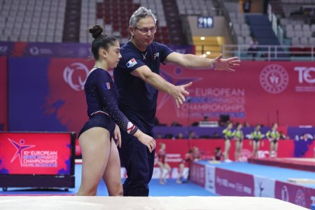 Antrenorul roman al echipei feminine de gimnastica a Frantei a fost suspendat provizoriu pentru presupuse acte de 