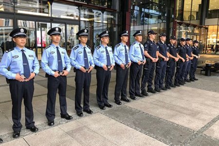 Ofiterii de politie maghiari si cei chinezi vor desfasura 