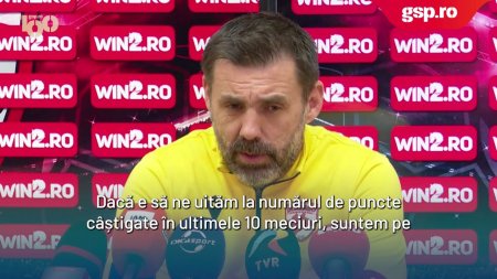 Zeljko Kopic, despre forma lui Dinamo din ultima perioada: Cred ca am facut si lucruri bune, am adus jucatori buni, am crescut nivelul jocului, in ultimele 10 partide, am fi pe locul 5 in clasament