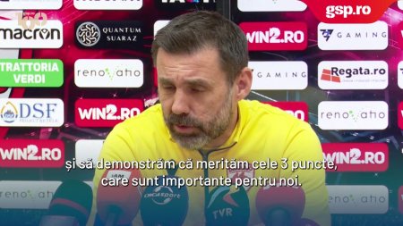 Zeljko Kopic, inainte de Dinamo - UTA: Intalnim un club important din fotbalul romanesc + Ce spune despre duelul cu Mircea Rednic: Sunt convins ca vine aici sa castige
