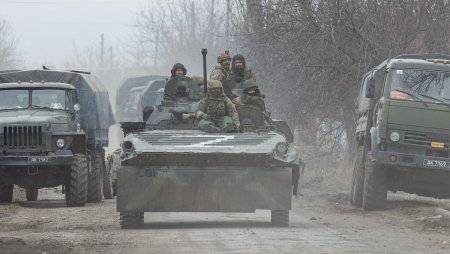 Cea mai apropiata tinta! Ce oras din estul Ucrainei vor incerca rusii sa captureze, conform serviciilor de informatii militare britanice