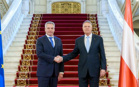 Esec total dupa intalnirea dintre Nehammer si Iohannis. Pozitia oficiala a Austriei: Romania nu intra deplin in Schengen