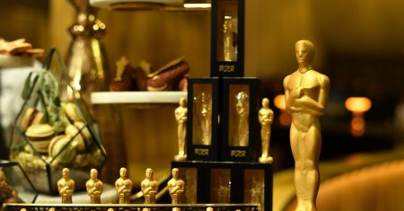 Starurile sunt tratate regeste la Oscaruri! 120 de bucatari pregatesc un meniu opulent