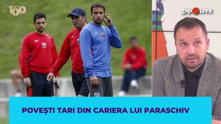 Sorin Paraschiv: Hagi a incercat sa ma convinga sa raman la FCSB