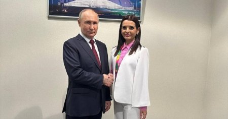 Bascana <span style='background:#EDF514'>GAGA</span>uziei, intalnire cu Putin. Guvernarea de la Chisinau: Criminalii se inteleg bine unii cu altii