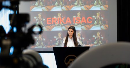 De ce Erika Isac a filmat nud in Macarena: reactia fostului iubit. Artista, gata sa dea lovitura cu noua piesa INTERVIU EXCLUSIV