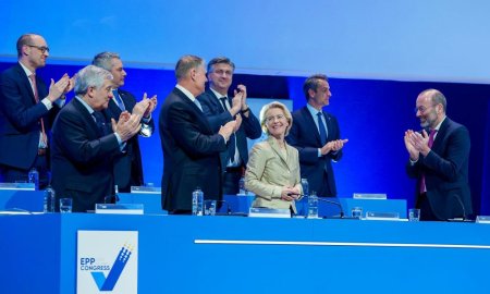 PNL si PPE o sustin pe Ursula von der Leyen in fruntea viitoarei Comisii Europene, iar Manifestul Congresului PPE a solicitat admiterea deplina a Romaniei in Spatiul Schengen