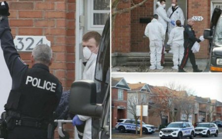 Sase persoane, intre care patru copii, ucise in capitala Canadei intr-un caz rar de atac in masa