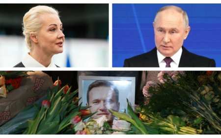 <span style='background:#EDF514'>RAZBUNARE</span>a lui Putin dupa ce vaduva lui Navalnii a pus la cale un protest in ziua alegerilor. Am analizat viata reginei