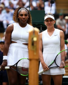 Mesajul de inalta tinuta pe care Simona Halep l-a avut pentru mojicia Serenei <span style='background:#EDF514'>WILLIAMS</span>