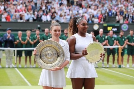 Simona Halep, dupa ce Serena Williams a ironizat-o cand a fost suspendata 4 ani: Este mult prea mare pentru acea postare