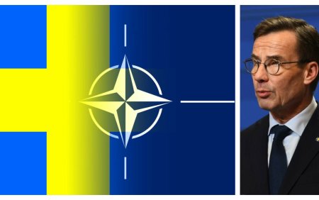 Suedia a devenit oficial al 32-lea membru al NATO. Promisiunea premierului Ulf Kristersson