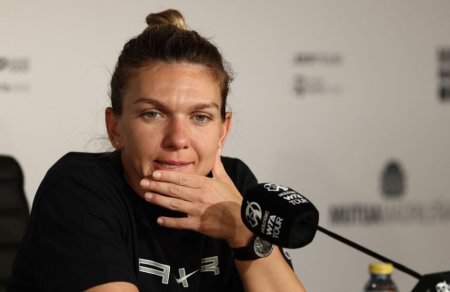 Simona Halep, tradata de la Bucuresti