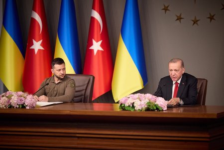 Zelenski merge vineri in Turcia pentru a se intalni cu Erdogan. Liderul ucrainean incearca relansarea coridorului cerealelor din Marea Neagra