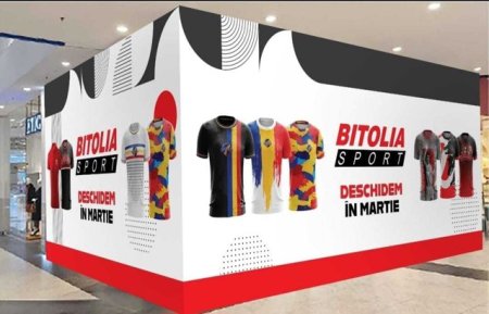 Advertorial: Descopera Spiritul Sportiv Romanesc la BITOLIA SPORT, magazinul de echipamente sportive care se va deschide in Baneasa <span style='background:#EDF514'>SHOP</span>ping City, pe 9 martie