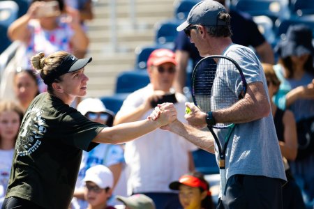 Darren Cahill, mesaj in romana dupa ce Simona Halep a anuntat ca participa la Miami Open