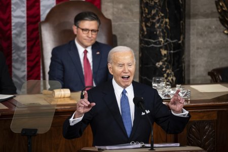 Joe Biden, discurs despre Starea Uniunii: Va asigur ca Putin nu se va opri la Ucraina. Nu voi ceda