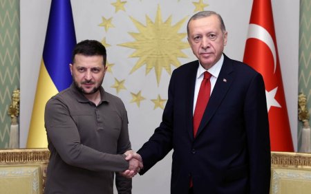 Zelenski se intalneste cu Er<span style='background:#EDF514'>DOGAN</span> vineri, in Turica. Vor discuta despre evolutia razboiului dintre Ucraina si Rusia